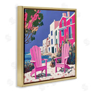 Annabelle Hall | Beach Chair Meetup in Pink