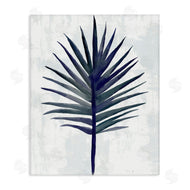 Christie Adams | Navy Blue Fan Palm