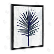 Christie Adams | Navy Blue Fan Palm