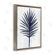 Christie Adams | Navy Blue Fan Palm