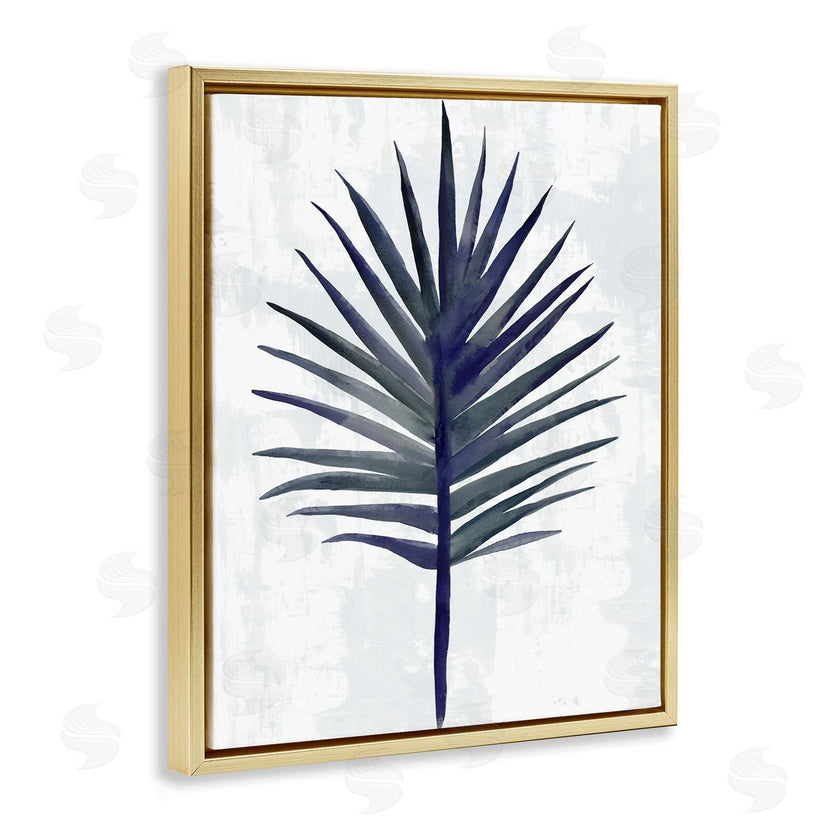 Christie Adams | Navy Blue Fan Palm