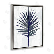 Christie Adams | Navy Blue Fan Palm