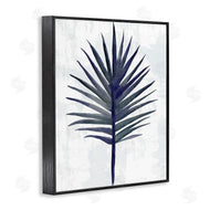 Christie Adams | Navy Blue Fan Palm