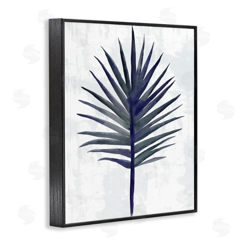 Christie Adams | Navy Blue Fan Palm
