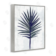 Christie Adams | Navy Blue Fan Palm