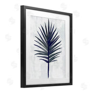 Christie Adams | Navy Blue Fan Palm