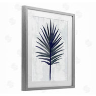 Christie Adams | Navy Blue Fan Palm