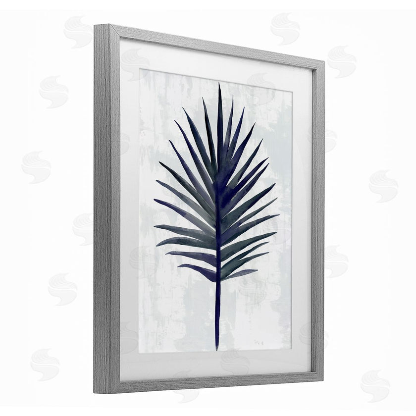 Christie Adams | Navy Blue Fan Palm