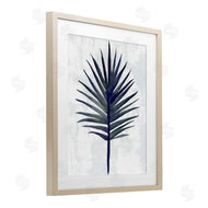 Christie Adams | Navy Blue Fan Palm