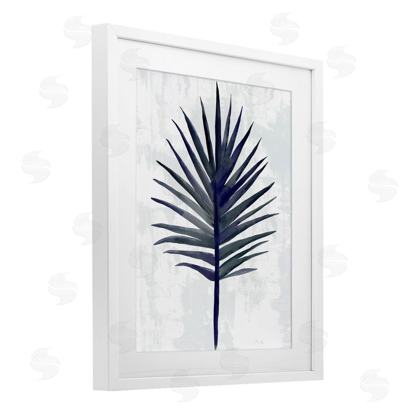 Christie Adams | Navy Blue Fan Palm