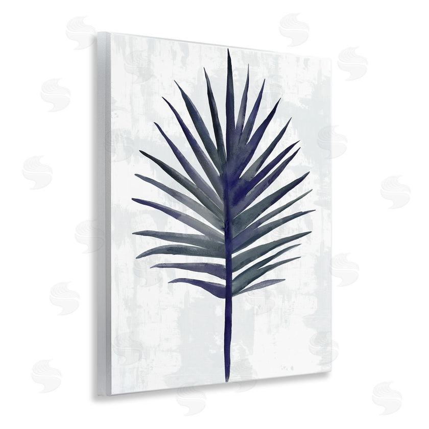 Christie Adams | Navy Blue Fan Palm