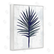 Christie Adams | Navy Blue Fan Palm