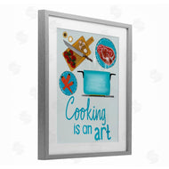Christine Becker | Cooking Is An Art Phrase