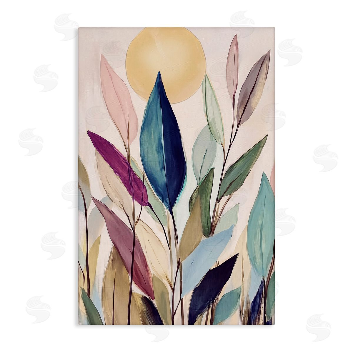 Annabelle Hall Summoned By The Moon Canvas Wall Art Print