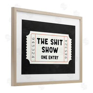 Lettered and Lined | Funny Bathroom Ticket