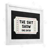 Lettered and Lined | Funny Bathroom Ticket