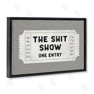 Lettered and Lined | Sh*t Show Entry Ticket