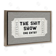 Lettered and Lined | Sh*t Show Entry Ticket
