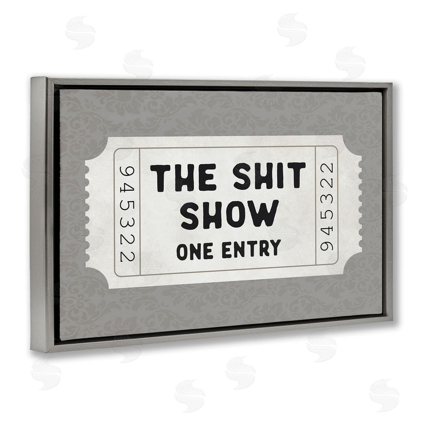 Lettered and Lined | Sh*t Show Entry Ticket