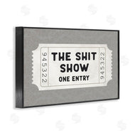 Lettered and Lined | Sh*t Show Entry Ticket