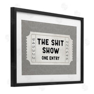Lettered and Lined | Sh*t Show Entry Ticket