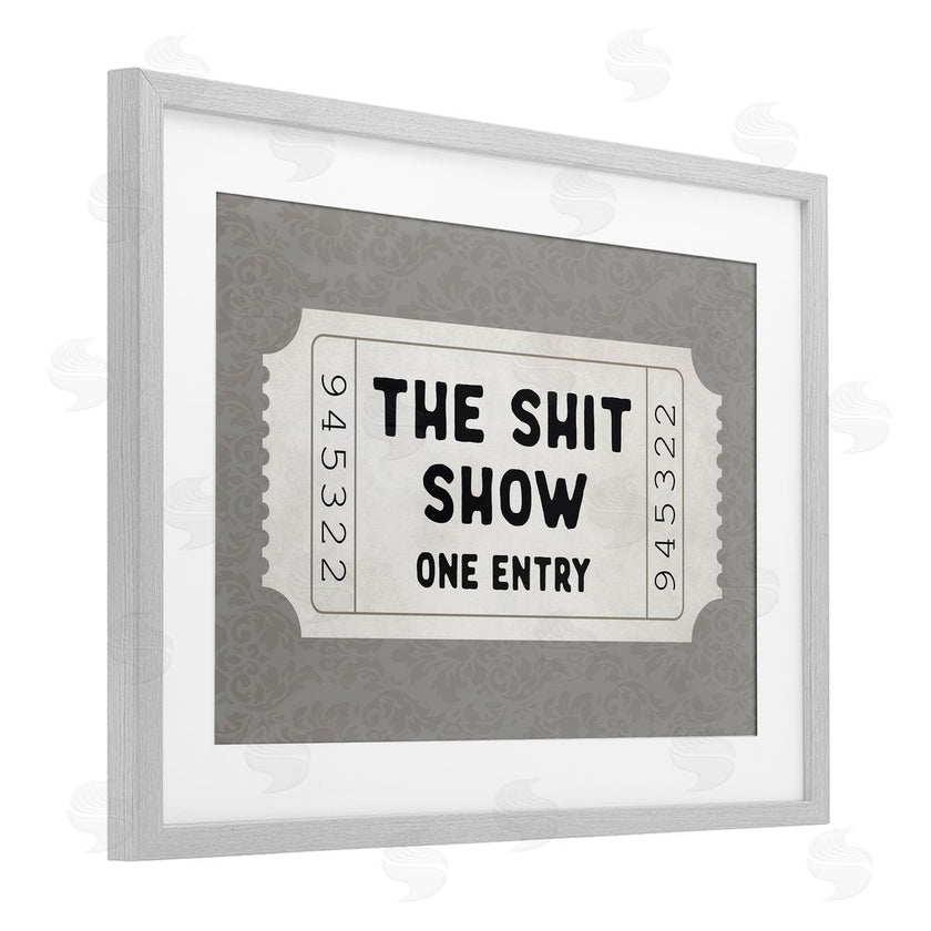 Lettered and Lined | Sh*t Show Entry Ticket