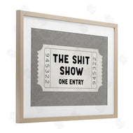 Lettered and Lined | Sh*t Show Entry Ticket