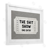 Lettered and Lined | Sh*t Show Entry Ticket