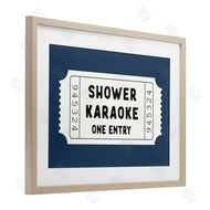 Lettered and Lined | Shower Karaoke Bathroom Humor