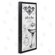 Lettered and Lined | Antique Bathroom Sink