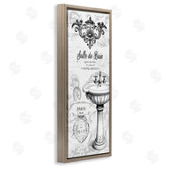 Lettered and Lined | Antique Bathroom Sink