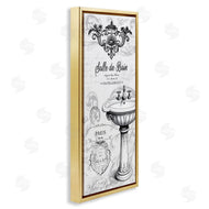Lettered and Lined | Antique Bathroom Sink