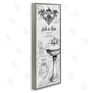 Lettered and Lined | Antique Bathroom Sink