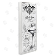 Lettered and Lined | Antique Bathroom Sink