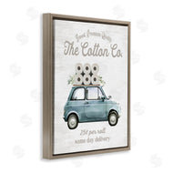 Lettered and Lined | Cotton Toilet Paper Delivery
