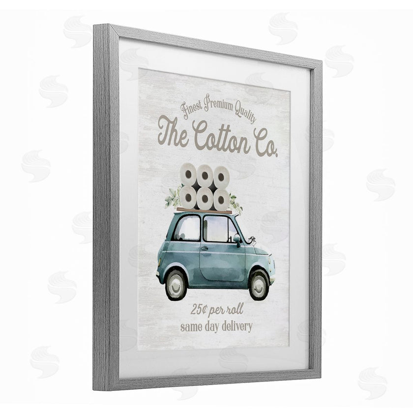 Lettered and Lined | Cotton Toilet Paper Delivery