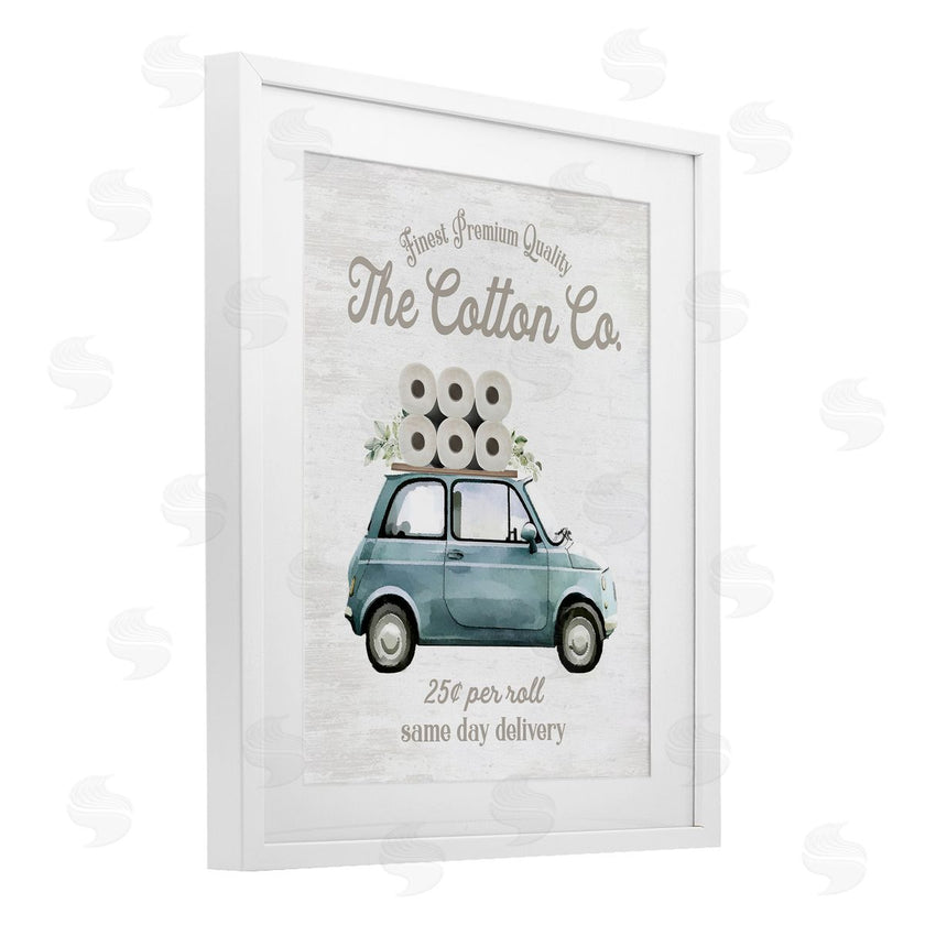 Lettered and Lined | Cotton Toilet Paper Delivery