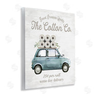 Lettered and Lined | Cotton Toilet Paper Delivery