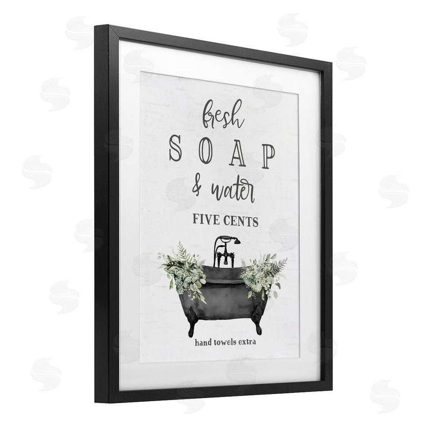 Lettered and Lined | Fresh Soap & Water Bath