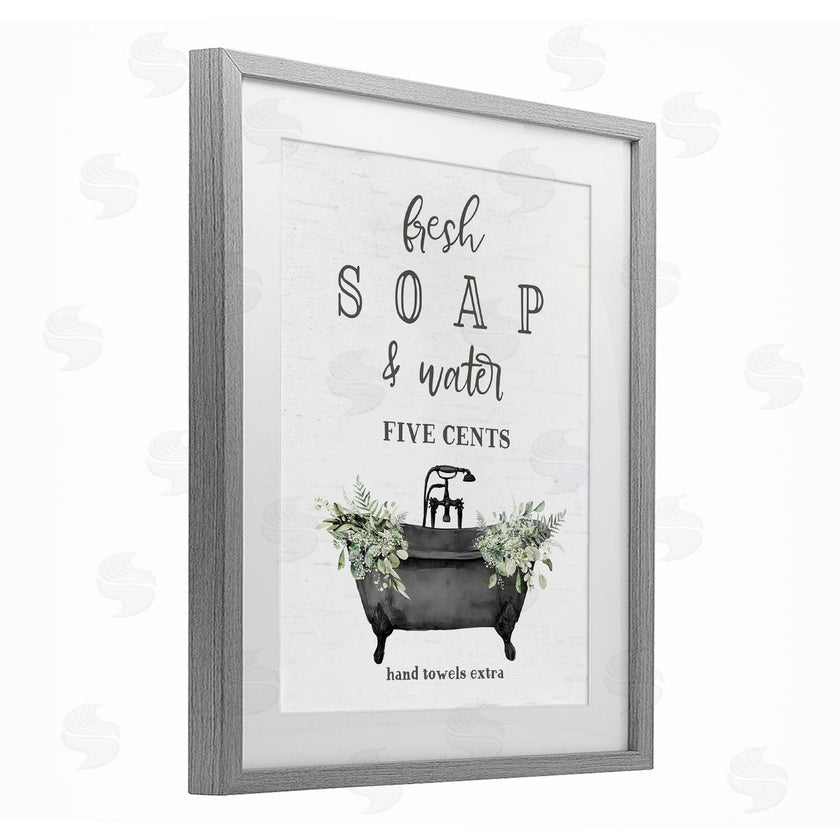 Lettered and Lined | Fresh Soap & Water Bath