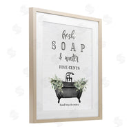 Lettered and Lined | Fresh Soap & Water Bath
