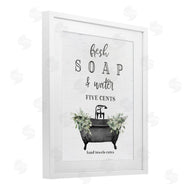 Lettered and Lined | Fresh Soap & Water Bath