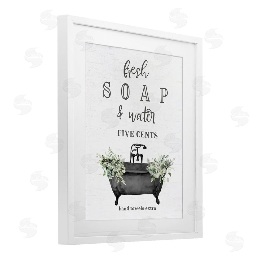 Lettered and Lined | Fresh Soap & Water Bath