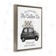 Lettered and Lined | Cotton Co Toilet Paper Delivery