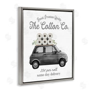 Lettered and Lined | Cotton Co Toilet Paper Delivery