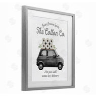 Lettered and Lined | Cotton Co Toilet Paper Delivery