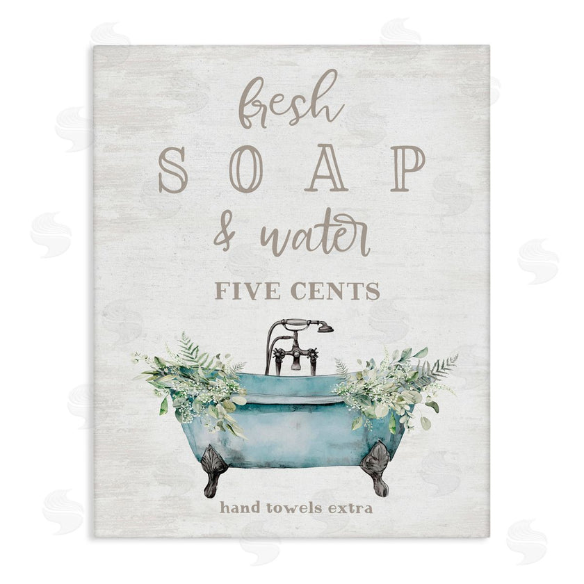 Lettered and Lined | Antique Fresh Soap & Tub