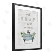Lettered and Lined | Antique Fresh Soap & Tub