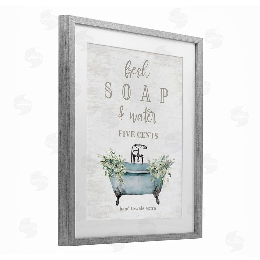 Lettered and Lined | Antique Fresh Soap & Tub