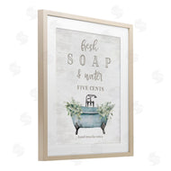 Lettered and Lined | Antique Fresh Soap & Tub